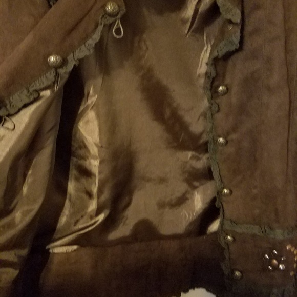 Anne Giorgio Studded Jacket - Picture 5 of 7